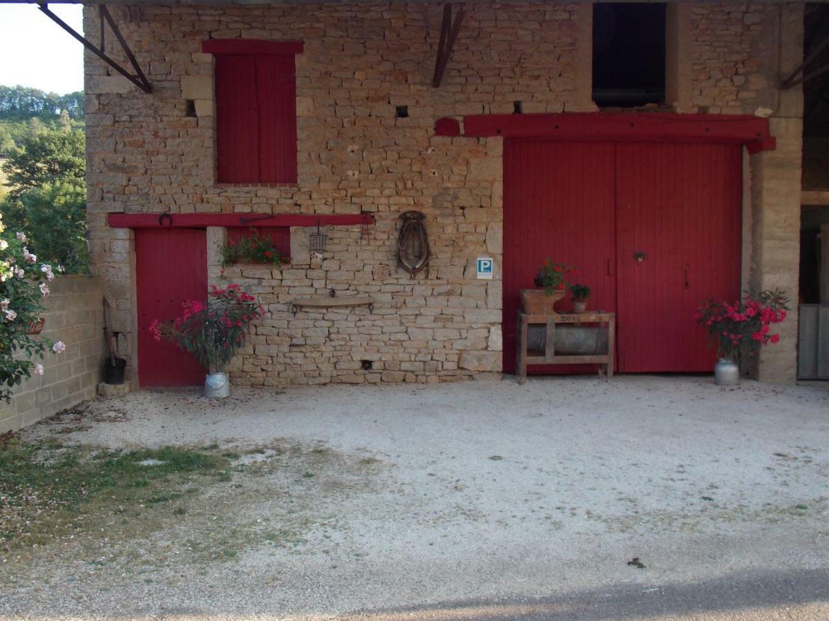 Gite Des Roches La Roche-Vanneau Exterior photo